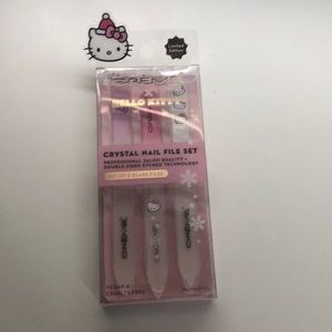 Cute Hello Kitty luxury nail files